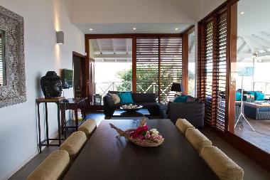 Maison de vacances �/en/au Jan Thiel Baai (Curacao)ou appartement ou maison de vacances