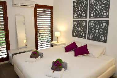 Maison de vacances �/en/au Jan Thiel Baai (Curacao)ou appartement ou maison de vacances