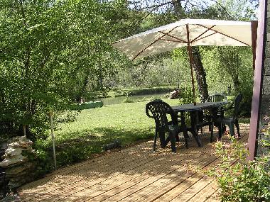 Chalet /en/au SARLAT (Dordogne)ou appartement ou maison de vacances