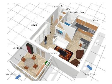 Maison de vacances �/en/au Esparron de verdon (Alpes-de-Haute-Provence)ou appartement ou maison de vacances