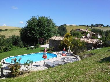 Appartement de vacances �/en/au Arcevia (Ancona)ou appartement ou maison de vacances