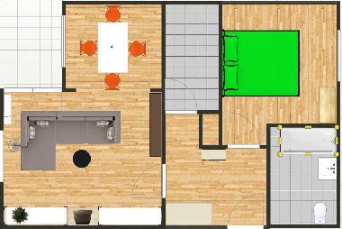 Appartement de vacances �/en/au Belgrade (Serbie central)ou appartement ou maison de vacances