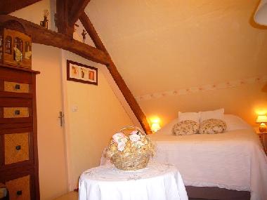 la romantique chambre sous mansarde lit en 160