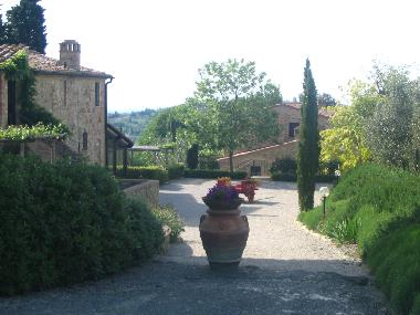 Appartement de vacances /en/au Montaione (Firenze)ou appartement ou maison de vacances