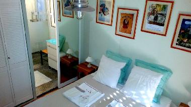 chambre double \"les affiches\" avec salle d