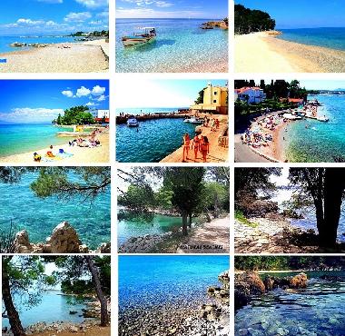 Appartement de vacances �/en/au Malinska (Primorsko-Goranska)ou appartement ou maison de vacances