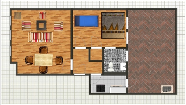 Appartement de vacances �/en/au Bogot�, La Candelaria (Distrito Capital)ou appartement ou maison de vacances