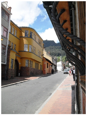 Appartement de vacances /en/au Bogot, La Candelaria (Distrito Capital)ou appartement ou maison de vacances