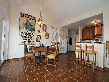 Maison de vacances /en/au Mijas (Mlaga)ou appartement ou maison de vacances