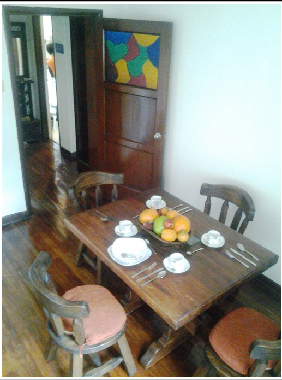 Appartement de vacances �/en/au Bogot�, La Candelaria (Distrito Capital)ou appartement ou maison de vacances