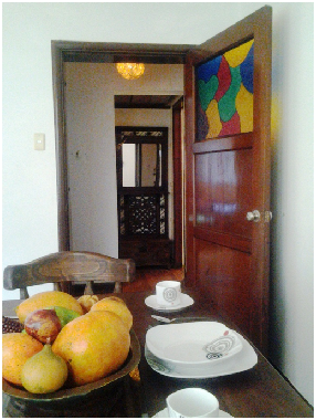 Appartement de vacances �/en/au Bogot�, La Candelaria (Distrito Capital)ou appartement ou maison de vacances