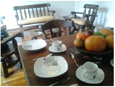 Appartement de vacances �/en/au Bogot�, La Candelaria (Distrito Capital)ou appartement ou maison de vacances