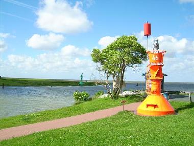 Appartement de vacances /en/au Butjadingen (Nordsee-Festland / Ostfriesland)ou appartement ou maison de vacances