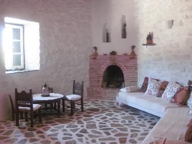 Villa �/en/au Chroussa (Kyklades)ou appartement ou maison de vacances