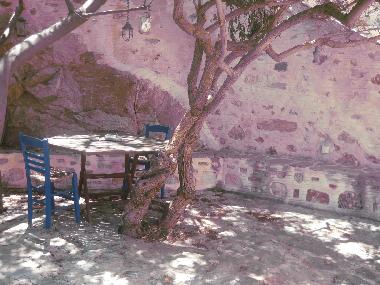 Villa �/en/au Chroussa (Kyklades)ou appartement ou maison de vacances