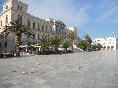 Villa �/en/au Chroussa (Kyklades)ou appartement ou maison de vacances