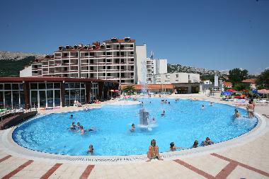 Appartement de vacances �/en/au Baska (Primorsko-Goranska)ou appartement ou maison de vacances