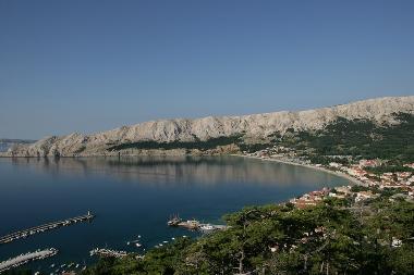 Appartement de vacances �/en/au Baska (Primorsko-Goranska)ou appartement ou maison de vacances