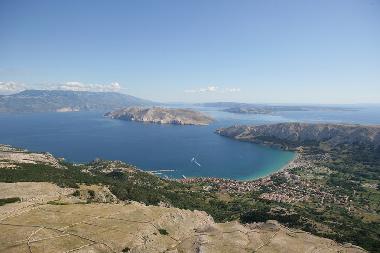 Appartement de vacances �/en/au Baska (Primorsko-Goranska)ou appartement ou maison de vacances