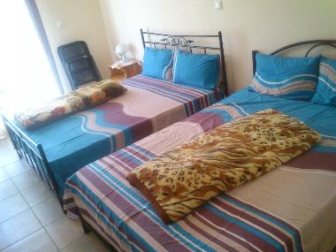 Appartement de vacances /en/au Nikiti (Chalkidiki)ou appartement ou maison de vacances