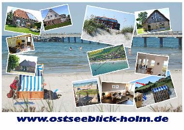 Appartement de vacances �/en/au Sch�nberger Strand  Holm (Ostsee-Festland)ou appartement ou maison de vacances