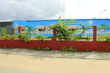 ESPACE D�TENTE STYLE BORDURE DE MER. R�SIDENCES KEPHAS 1