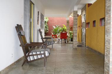 V�RANDA / ID�ALE POUR VOS PETITS D�JEUNERS ET LECTURE D�TENTE