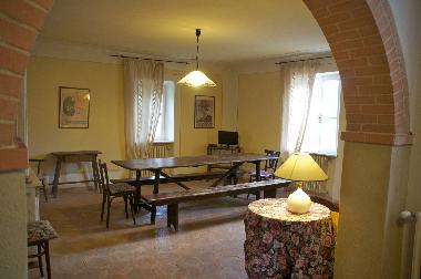 Appartement de vacances �/en/au asciano (Siena)ou appartement ou maison de vacances
