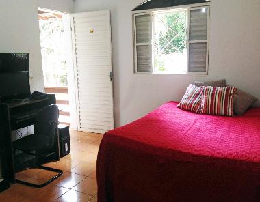 Chambre avec petit d�jeuner �/en/au Lagoa Santa (Minas Gerais)ou appartement ou maison de vacances