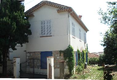 Maison de vacances �/en/au juan les pins (Alpes-Maritimes)ou appartement ou maison de vacances