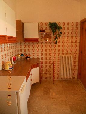 Cuisine � gauche del