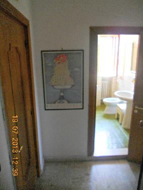 Petite pi�ce avant la salle de bain