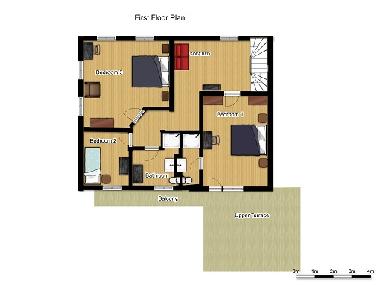 Maison de vacances �/en/au Grahavo ob Baci (Tolmin)ou appartement ou maison de vacances