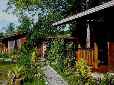 Maison de vacances �/en/au Manzanillo (Limon)ou appartement ou maison de vacances