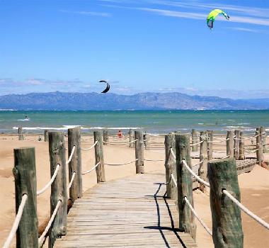 Maison de vacances /en/au Deltebre - Riumar (Tarragona)ou appartement ou maison de vacances