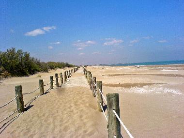 Maison de vacances /en/au Deltebre - Riumar (Tarragona)ou appartement ou maison de vacances