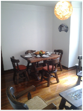 Appartement de vacances �/en/au Bogot�, La Candelaria (Distrito Capital)ou appartement ou maison de vacances