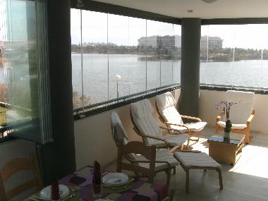 Terrasse avec vue panoramique