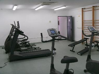 La salle de gym