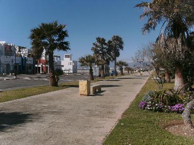 Promenade de la plage Poniente  Almerimar