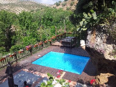 Maison de vacances �/en/au Algarinejo (Granada)ou appartement ou maison de vacances