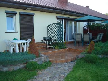 Maison de vacances /en/au Nowe Warpno (Zachodniopomorskie)ou appartement ou maison de vacances