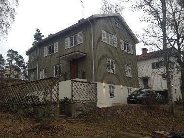 Villa /en/au Bromma (Stockholm)ou appartement ou maison de vacances