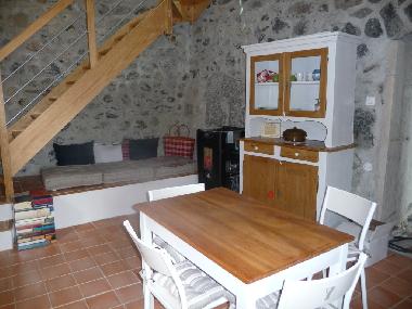 Appartement de vacances �/en/au Saint Priest (Ard�che)ou appartement ou maison de vacances