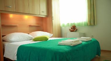 Appartement de vacances �/en/au Petrcane (Zadarska)ou appartement ou maison de vacances