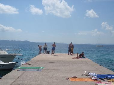 Appartement de vacances �/en/au Petrcane (Zadarska)ou appartement ou maison de vacances