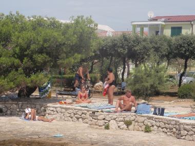 Appartement de vacances �/en/au Petrcane (Zadarska)ou appartement ou maison de vacances