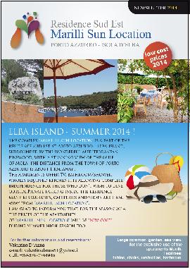 Appartement de vacances /en/au Porto Azzurro (Livorno)ou appartement ou maison de vacances