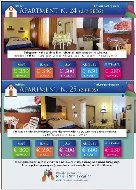 Appartement de vacances /en/au Porto Azzurro (Livorno)ou appartement ou maison de vacances