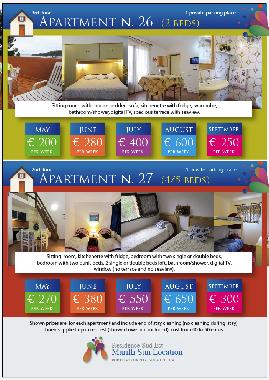 Appartement de vacances /en/au Porto Azzurro (Livorno)ou appartement ou maison de vacances